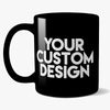 Custom Coffee Mug (Black)
