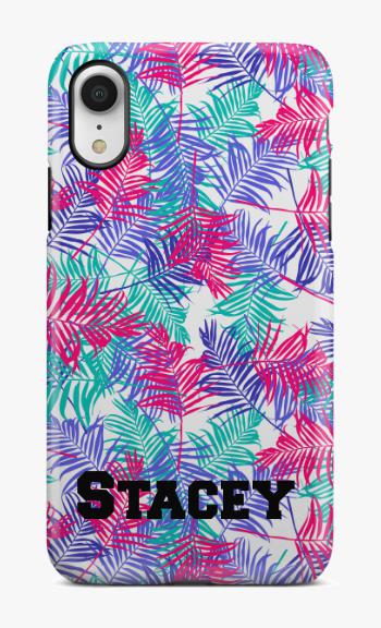 Personalized Floral Phone Case