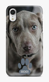 Dog with Name Demo Phone Case