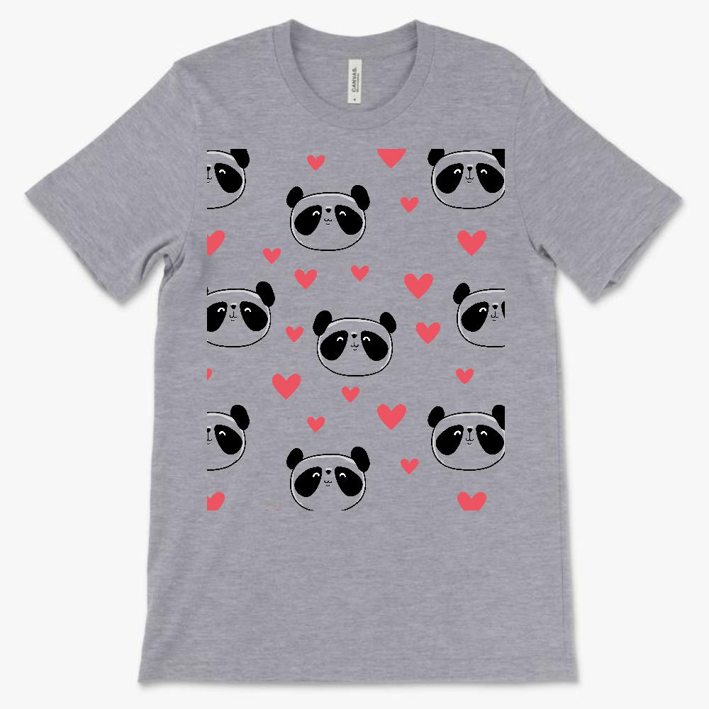 Panda Athletic Heather T-Shirt