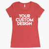 Custom Bella 8413 (Women) T-Shirt